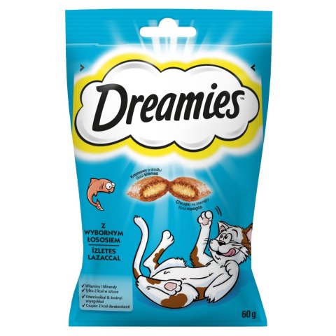 DREAMIES Przysmak Dla Kota Z Łososiem 60g Dreamies