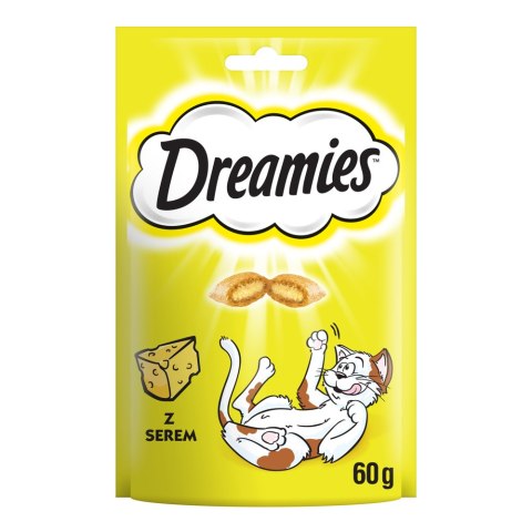 DREAMIES Przysmak Dla Kota Z Serem 60g Dreamies