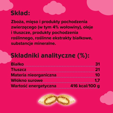 DREAMIES Przysmak Dla Kota Z Wołowiną 60g Dreamies