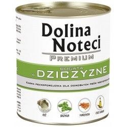 Dolina Noteci Premium Bogata W Dziczyznę 800g Dolina Noteci