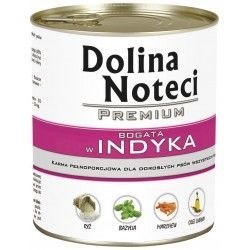 Dolina Noteci Premium Bogata W Indyka 800g Dolina Noteci