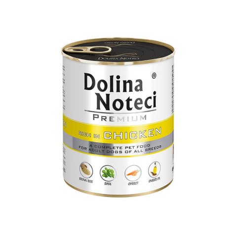 Dolina Noteci Premium Bogata W Kurczaka 800g Dolina Noteci