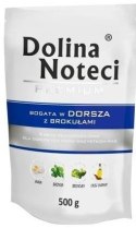 Dolina Noteci Premium Dorsz Z Brokułami 500g Dolina Noteci