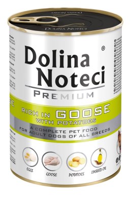 Dolina Noteci Premium Gęś Z Ziemniakami 400g Dolina Noteci