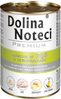 Dolina Noteci Premium Gęś Z Ziemniakami 400g Dolina Noteci