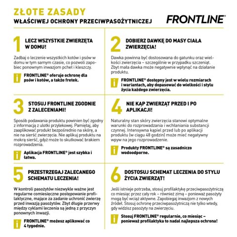 FRONTLINE Combo Spot-On Dla Psów 3x2,68ml Frontline (Boehringer Ingelheim)