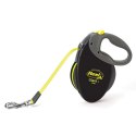 Flexi Smycz Oryginalna Giant L Taśma 8m Do 50 kg - Neon Flexi