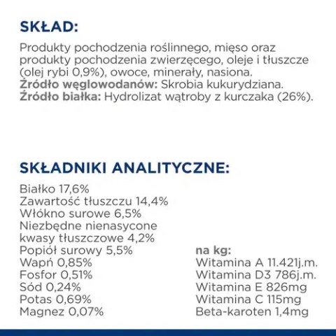 Hill's PD Prescription Diet Canine z/d Food Sensitivities 10kg Hills