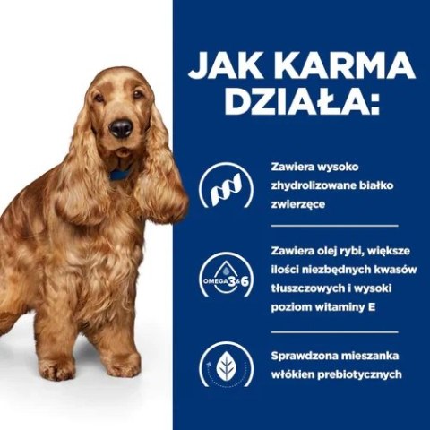 Hill's PD Prescription Diet Canine z/d Food Sensitivities 10kg Hills