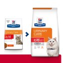 Hill's PD Prescription Diet Feline c/d Kurczak Urinary Stress 1,5kg Hills