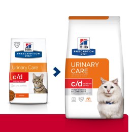 Hill's PD Prescription Diet Feline c/d Kurczak Urinary Stress 1,5kg Hills