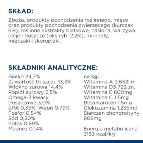 Hill's Prescription Diet Metabolic + Mobility Canine 12kg Hills