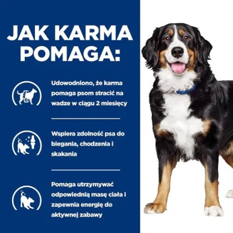 Hill's Prescription Diet Metabolic + Mobility Canine 12kg Hills