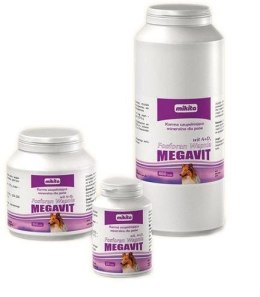 Mikita Fosforan Wapnia Wit. A+D3 Megavit 50 Tabletek Mikita
