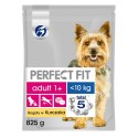 PERFECT FIT Adult 1+ Małe Rasy Z Kurczakiem 825g Perfect Fit