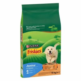 PURINA Friskies Junior Z Kurczakiem Mlekiem I Warzywami 15kg Friskies