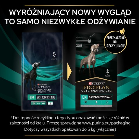 PURINA Pro Plan Veterinary Diets EN Gastrointestinal Dog 5kg PRO PLAN Veterinary Diets