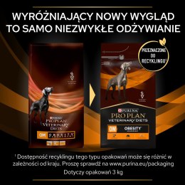 PURINA Pro Plan Veterinary Diets OM Obesity Management 12kg PRO PLAN Veterinary Diets