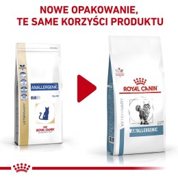 ROYAL CANIN Anallergenic Cat 2kg Royal Canin weterynaria