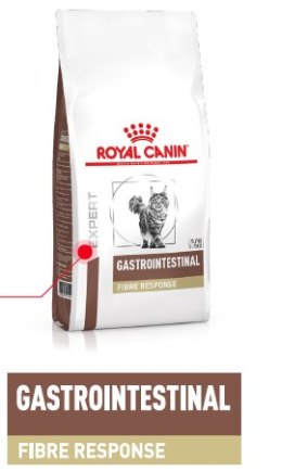 ROYAL CANIN Gastrointestinal Fibre Response 4kg Royal Canin weterynaria