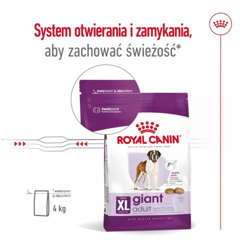 ROYAL CANIN Giant Adult 15kg Royal Canin