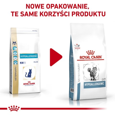 ROYAL CANIN Hypoallergenic 4,5kg Royal Canin weterynaria
