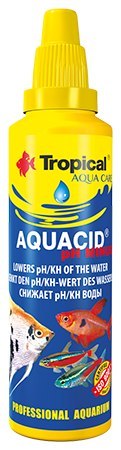 Tropical Aquacid pH Minus 30ml Tropical