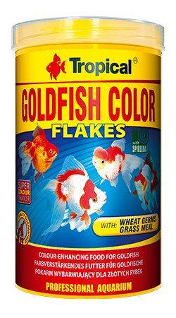 Tropical Goldfish Color 1000ml Tropical