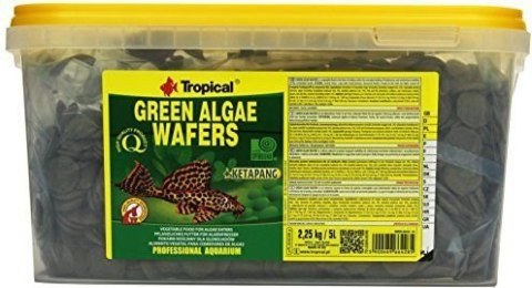 Tropical Green Algae Wafers 5000ml Tropical