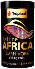 Tropical Soft Line Africa Carnivore 100ml Tropical
