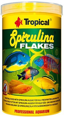 Tropical Spirulina Flakes 1000ml Tropical