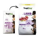 Tropidog Premium Adult Medium & Large Breed Jagnięcina Z Ryżem 12kg Tropidog