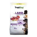 Tropidog Premium Adult Medium & Large Breed Jagnięcina Z Ryżem 12kg Tropidog
