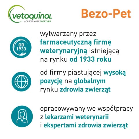 Vetoquinol Bezo-Pet 120g Vetoquinol