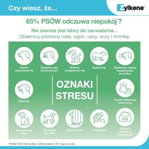 Vetoquinol Zylkene 225mg 10tab Vetoquinol
