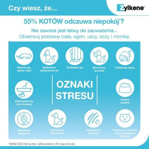 Vetoquinol Zylkene 75mg 10tab Vetoquinol