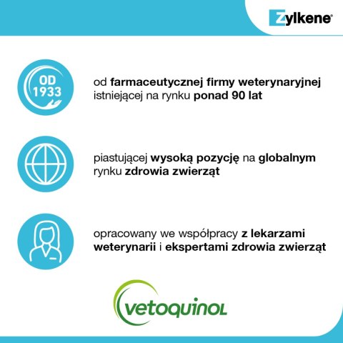 Vetoquinol Zylkene 75mg 10tab Vetoquinol