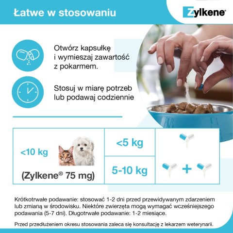 Vetoquinol Zylkene 75mg 10tab Vetoquinol