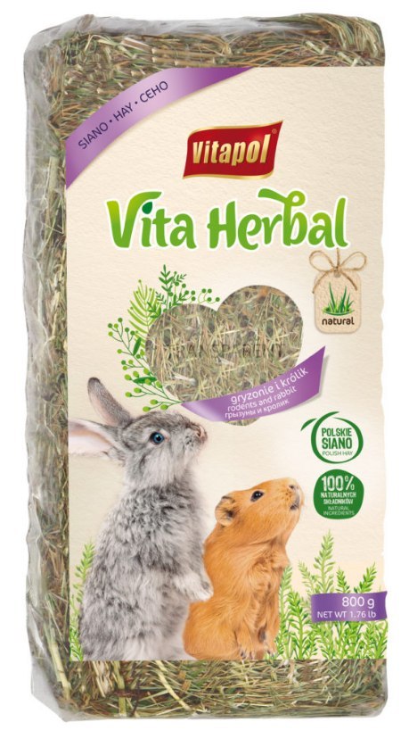 Vitapol Siano Dla Gryzoni Duże 800g Vitapol