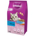WHISKAS Karma Sucha Dla Kota 1+ Z Tuńczykiem 14kg Whiskas