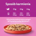 WHISKAS Mokra Karma Dla Kota 1+ Z Wołowiną W Sosie 400g Whiskas