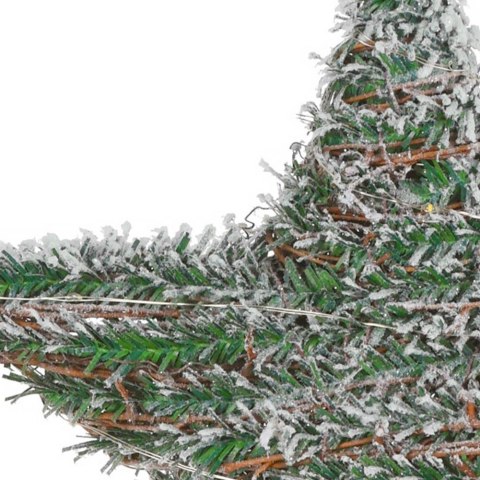 Stroik Gwiazda Ozdoba Świąteczna Świecąca 20 LED Wisząca Solidna VILDE 30cm
