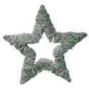 Stroik Gwiazda Ozdoba Świąteczna Świecąca 40 LED Wisząca Solidna VILDE 58cm