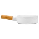Talerz Miska do Serwowania Sałatek Przekąsek Porcelana NAVA 25 x 14,5 cm