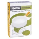 Talerz Miska do Serwowania Sałatek Przekąsek Porcelana NAVA 25 x 14,5 cm