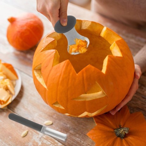 Zestaw Drylownic ORION 4 szt. do Owoców i Warzyw, do Rzeźbienia i Halloween