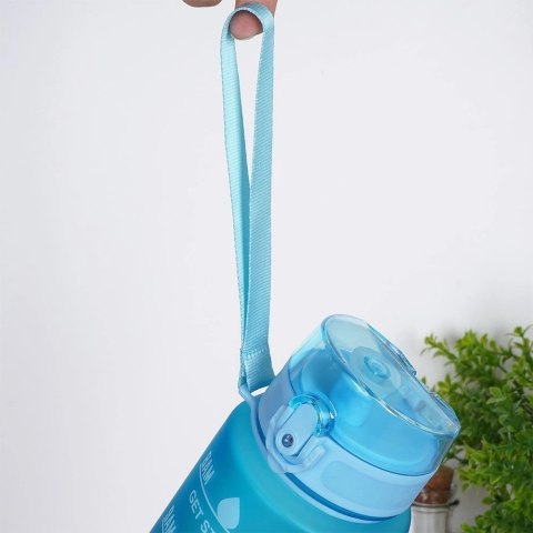 Butelka na Wodę EXCELLENT HOUSEWARE 1 L Motywująca z Podziałką Ombre Grupa Orion Sp. z o.o.