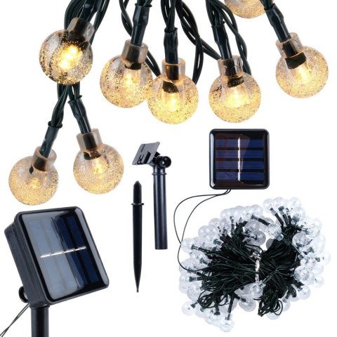Girlanda Ogrodowa Świąteczna Solarna ORION LED 10 m 100 szt. Grupa Orion Sp. z o.o.