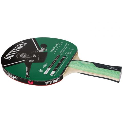 Rakietka do Tenisa Stołowego BUTTERFLY Timo Boll Smaragd Tamasu Butterfly Europa GmbH