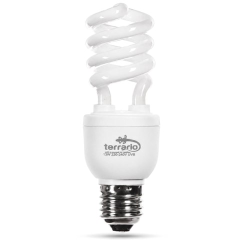 Terrario Erusa Tropical UVB 5.0 - żarówka spiralna 5.0 13W Terrario